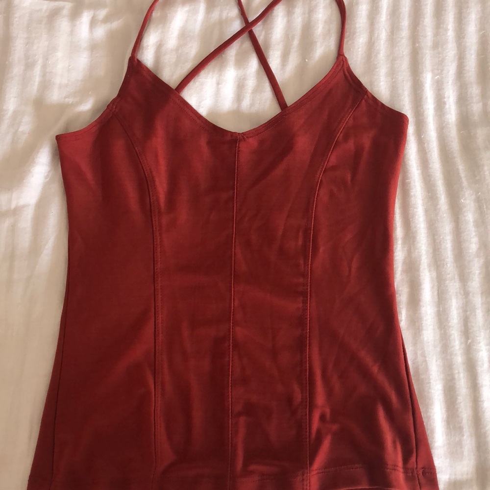 Soft and cool tank top
